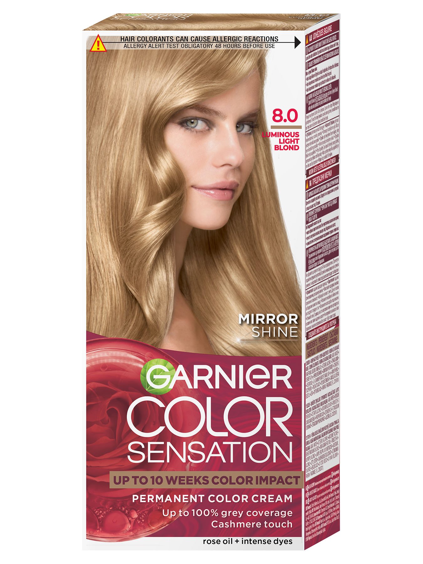 Garnier Color Sensation 8.0