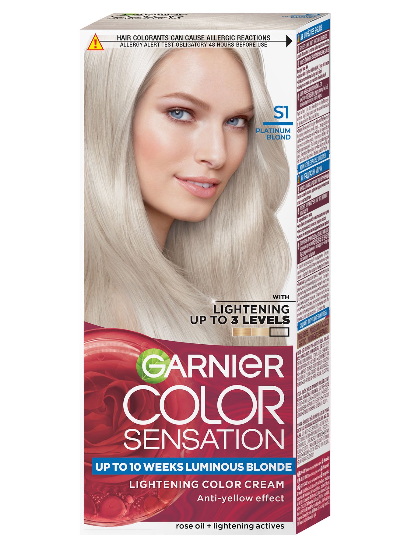Garnier Color Sensation S1