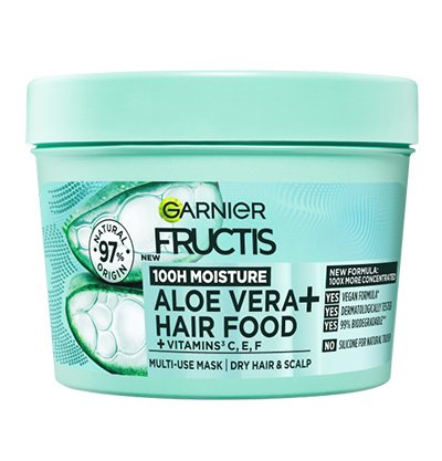 Fructis Hair Food Aloe maska: za hidriranu i sjajnu kosu! | Garnier