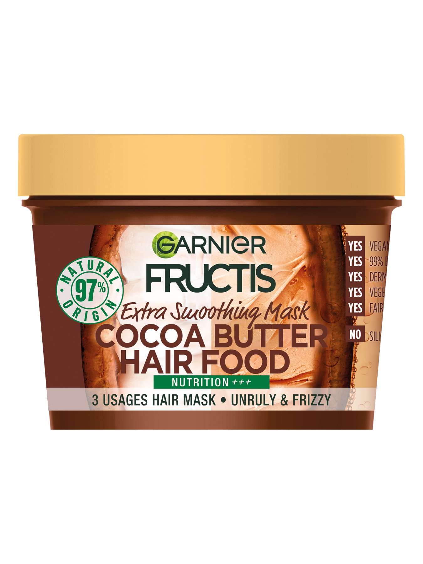 Garnier Fructis Hair Food Cocoa mask