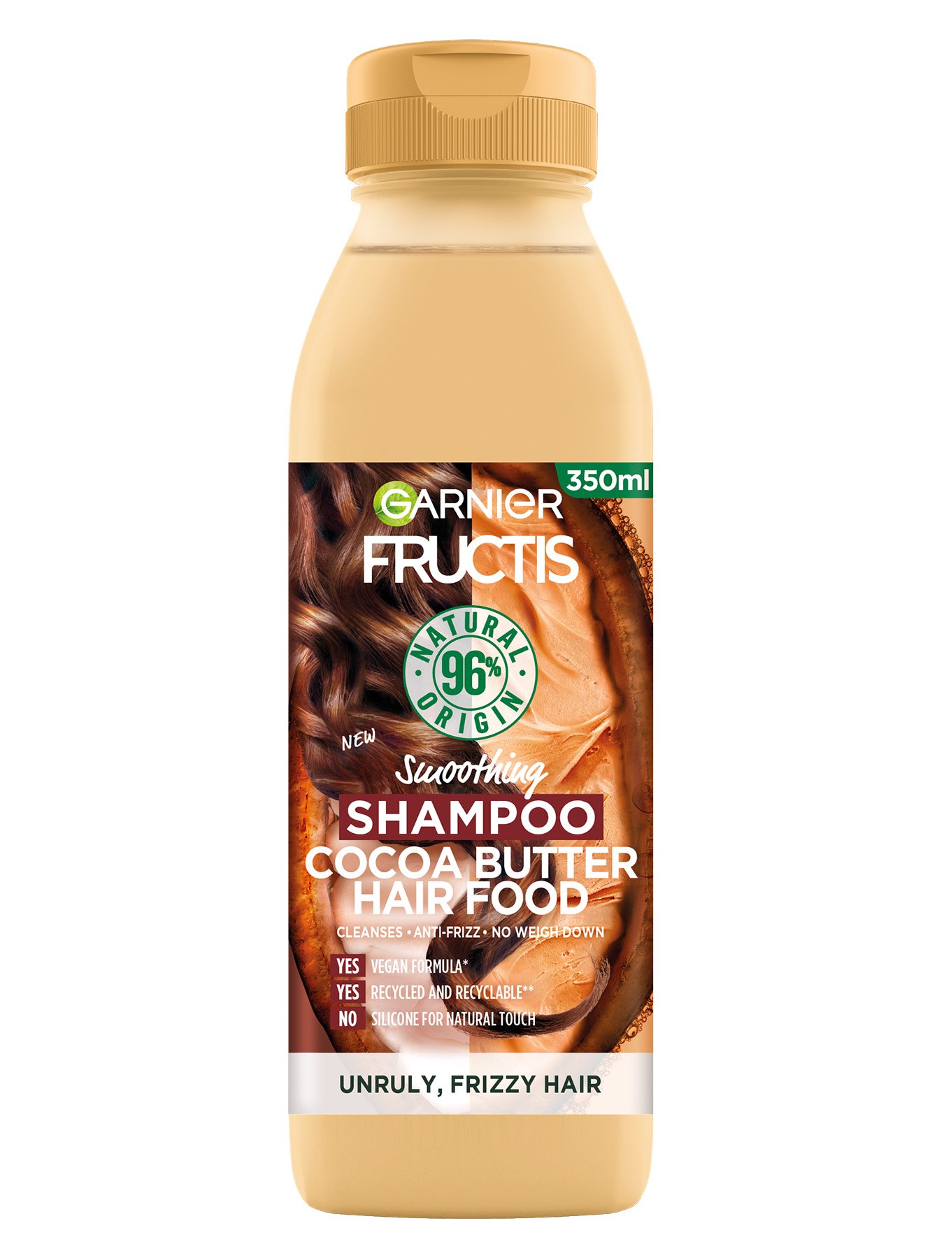 Garnier Fructis Hair Food Cocoa shampoo