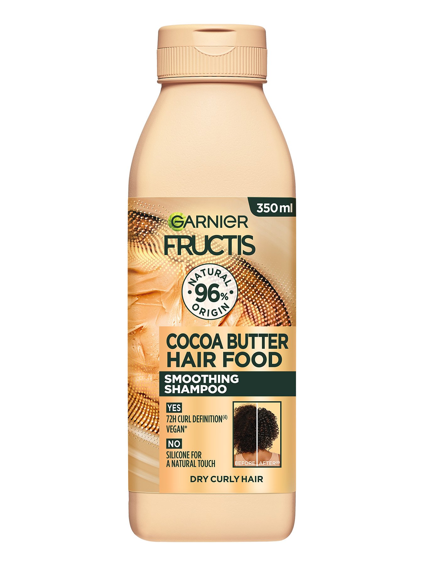 Garnier Fructis Hair Food Cocoa Butter šampon 