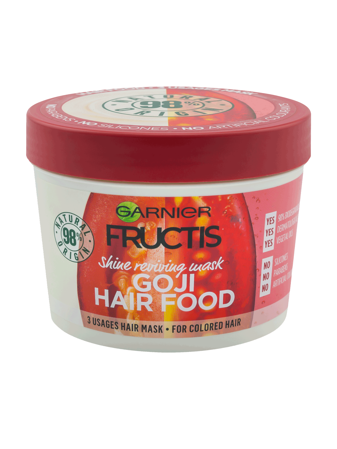 Garnier Fructis Hair Food Goji Maska 