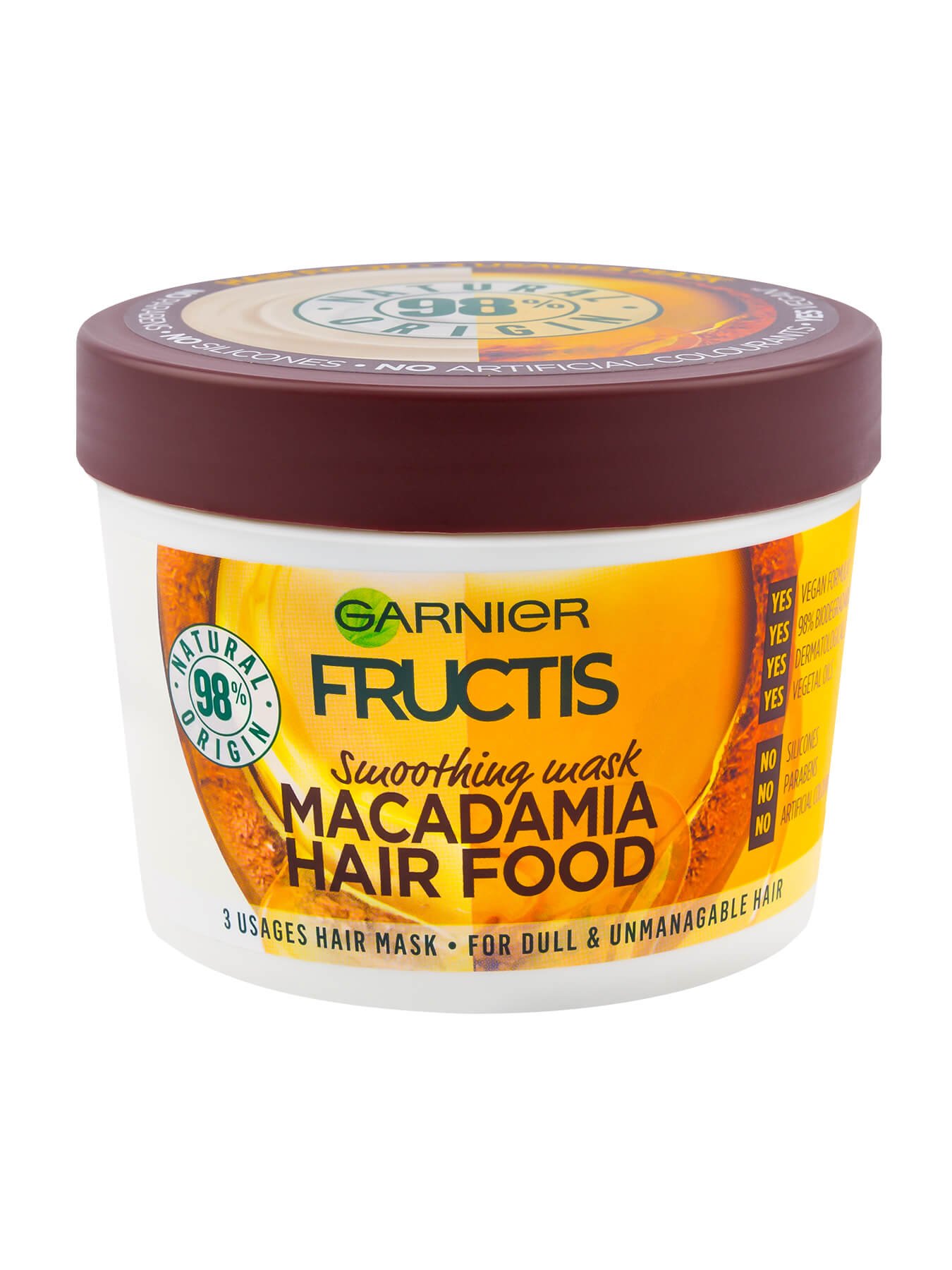Garnier Fructis Hair Food Macadamia Maska