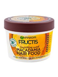 Garnier Fructis Hair Food Macadamia Maska 