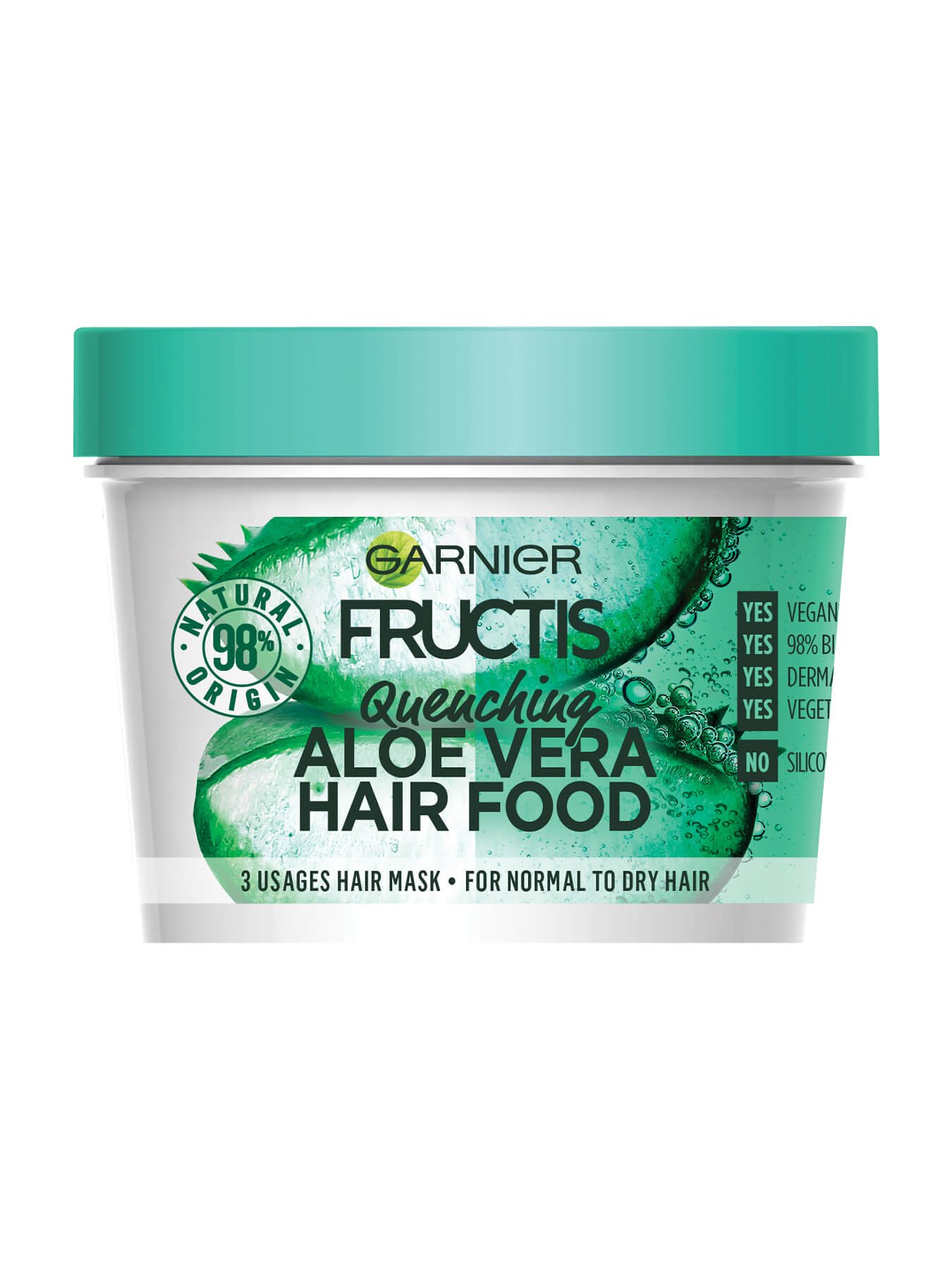 Garnier Fructis Hair Food Maska za kosu kojoj nedostaje hidratacija