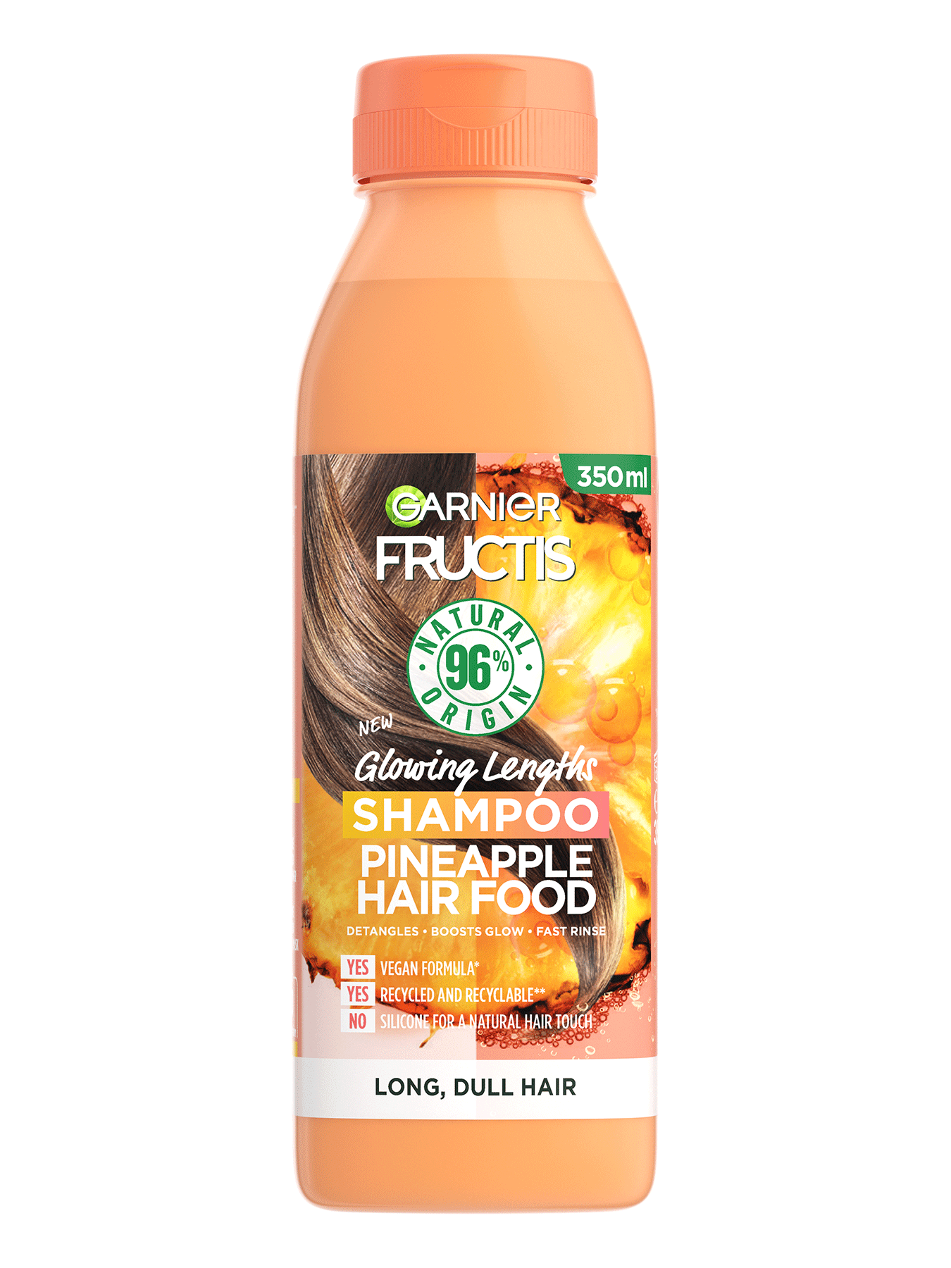 Garnier Fructis Hair Food Pineapple šampon za kosu 