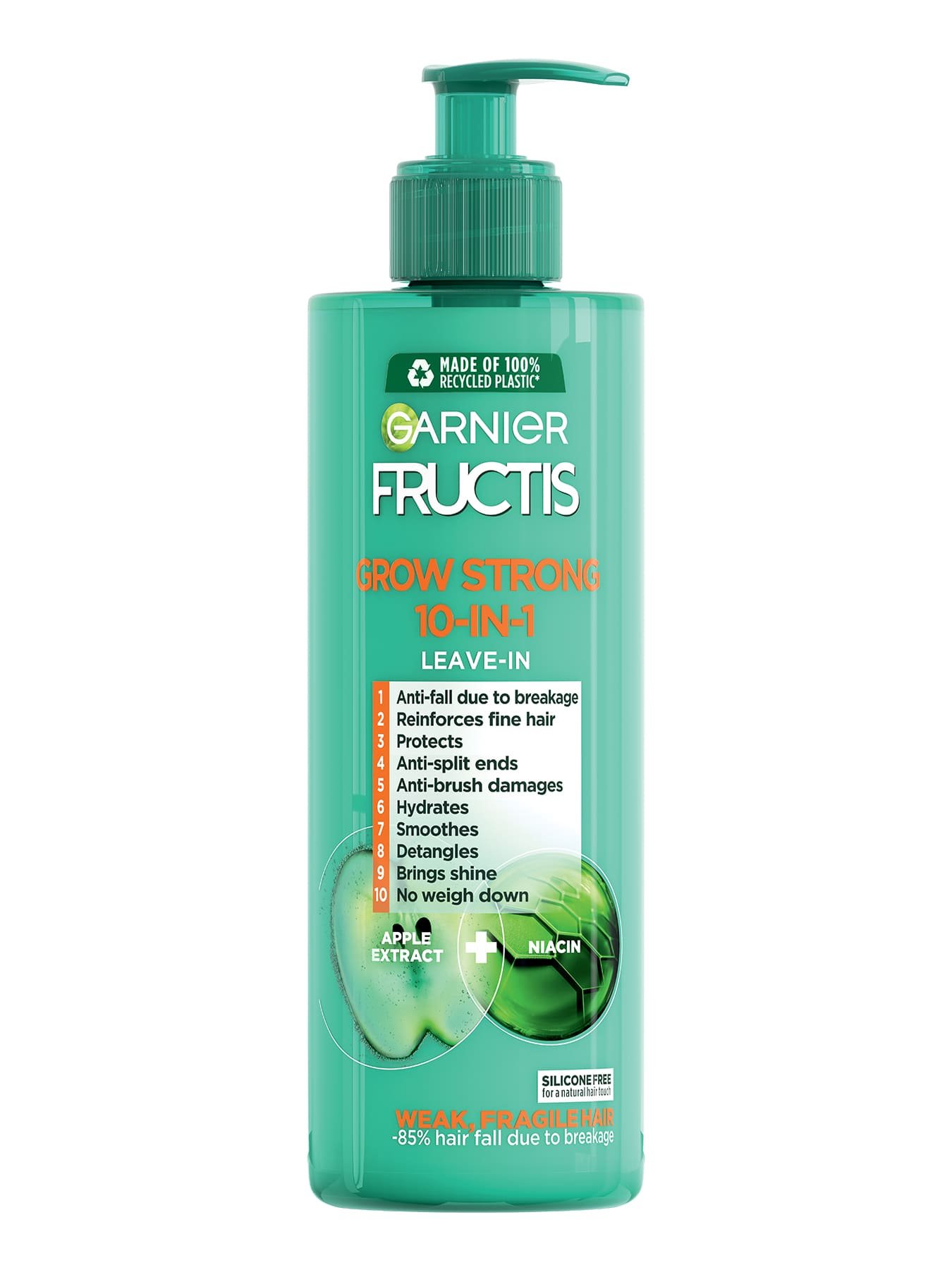 Garnier Frucits Grow Strong 10 u 1 krema za kosu bez ispiranja 