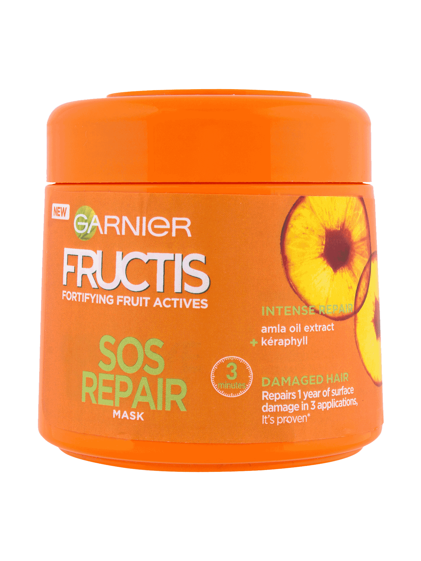 Garnier Fructis Sos Repair Maska 