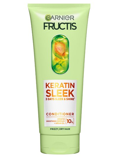 Fructis Keratin Sleek Balzam za nezaglađenu suvu kosu 200ML