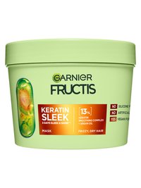 Fructis Keratin Sleek Maska za nezaglađenu suvu kosu 370ML
