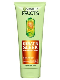 Fructis Keratin Sleek Šampon za nezaglađenu, suvu kosu 200ML