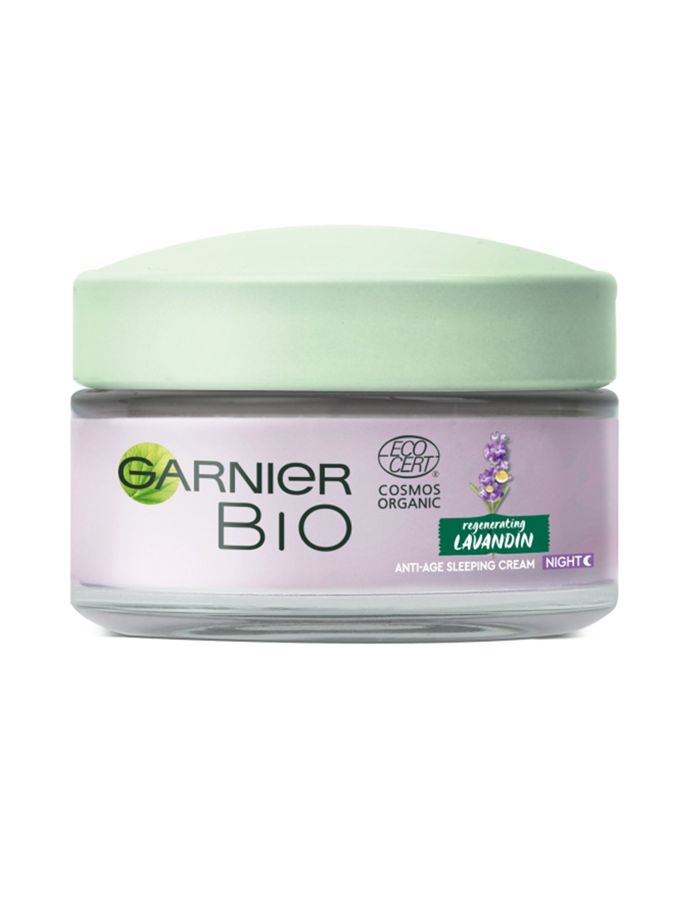 Garnier Bio Lavender Anti-Age noćna krema 