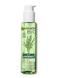 Garnier Bio Lemongrass detox gel za čišćenje lica 