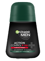 Garnier Mineral Deo Men Action Control+ 96h antiperspirant Roll-on