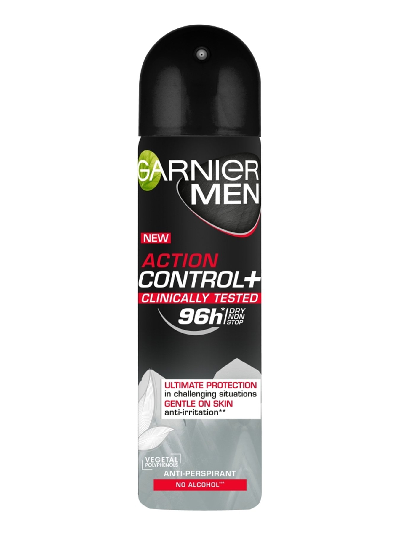 Garnier Mineral Deo Action Control+ 96h antiperspirant Sprej