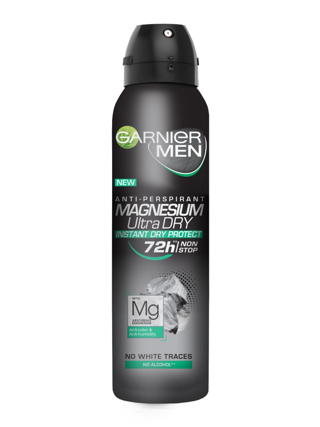 Garnier Mineral Deo Men Magnesium 72h antiperspirant Sprej