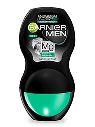 Garnier Mineral Deo Men Magnesium 72h antiperspirant Roll-on