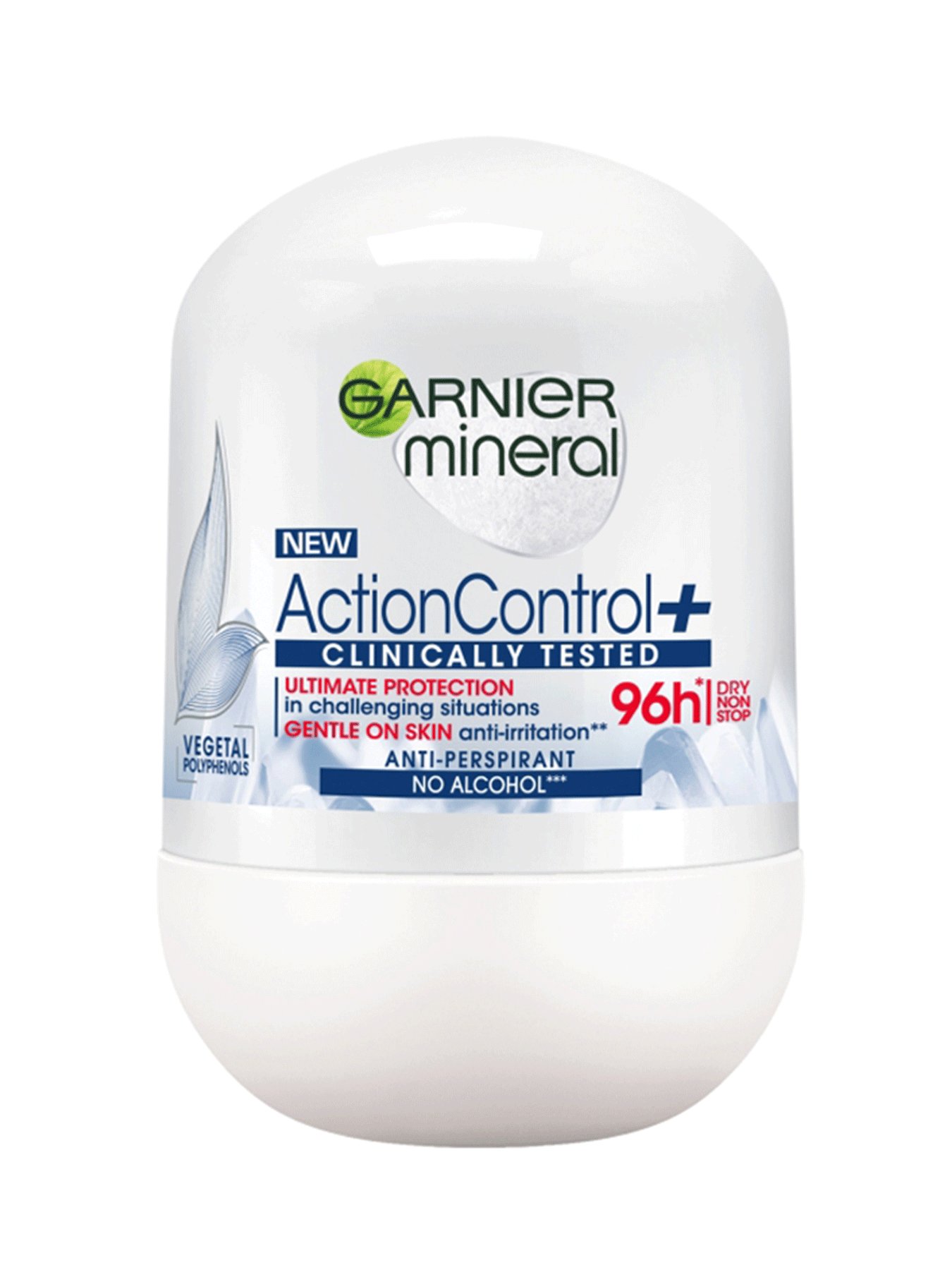 Garnier Mineral Deo Action Control+ 96h antiperspirant Roll-on