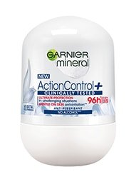 Garnier Mineral Deo Action Control+ 96h antiperspirant Roll-on