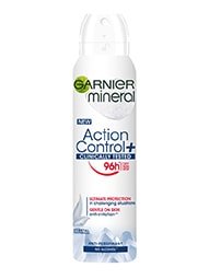 Garnier Mineral Deo Action Control+ 96h antiperspirant Sprej