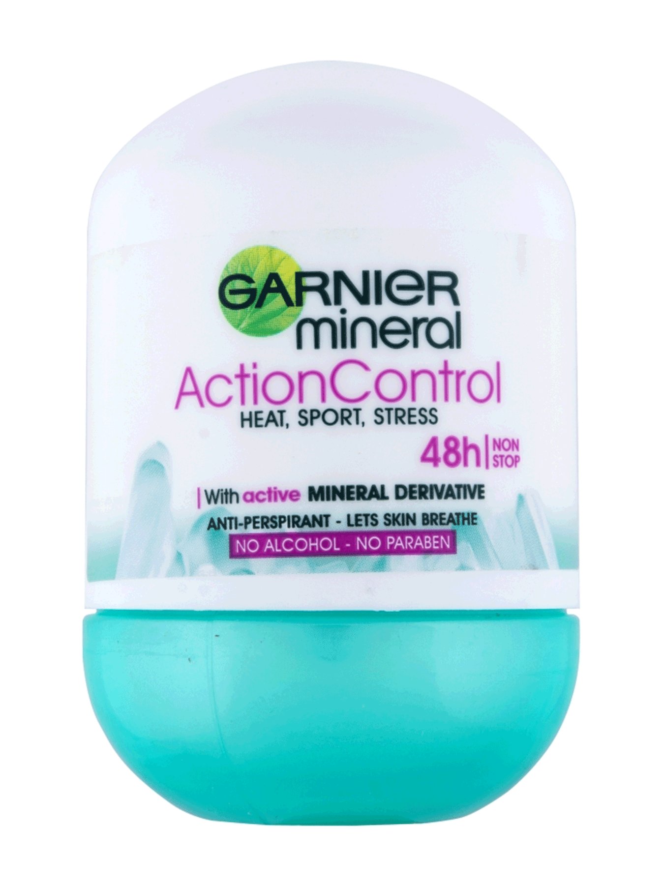 Garnier Mineral Deo Action Control Heat & Stress 48h antiperspirant Roll-on  