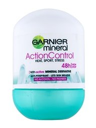 Garnier Mineral Deo Action Control Heat & Stress 48h antiperspirant Roll-on  