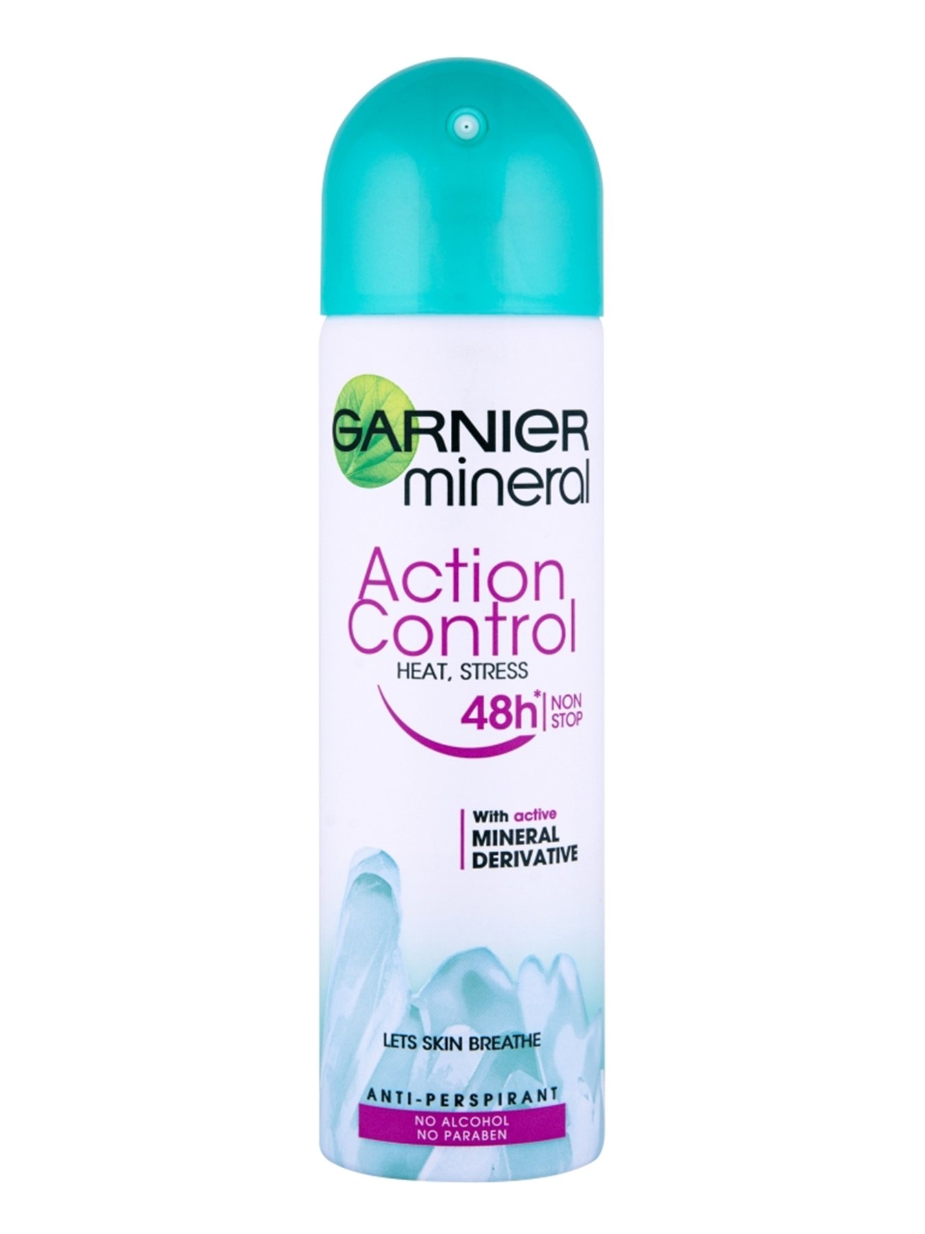 Garnier Mineral Deo Action Control Heat & Stress 48h antiperspirant Sprej 