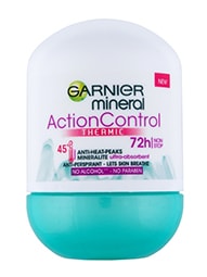 Garnier Mineral Deo Action Control Thermic 72h Roll-on 