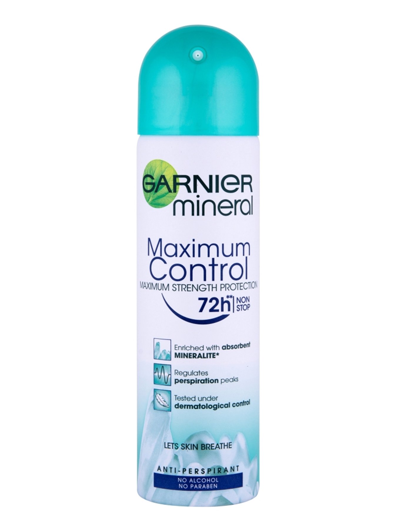 Garnier Mineral Deo Intensive Maximum Control 72h antiperspirant Sprej 