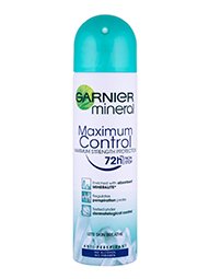 Garnier Mineral Deo Intensive Maximum Control 72h antiperspirant Sprej 