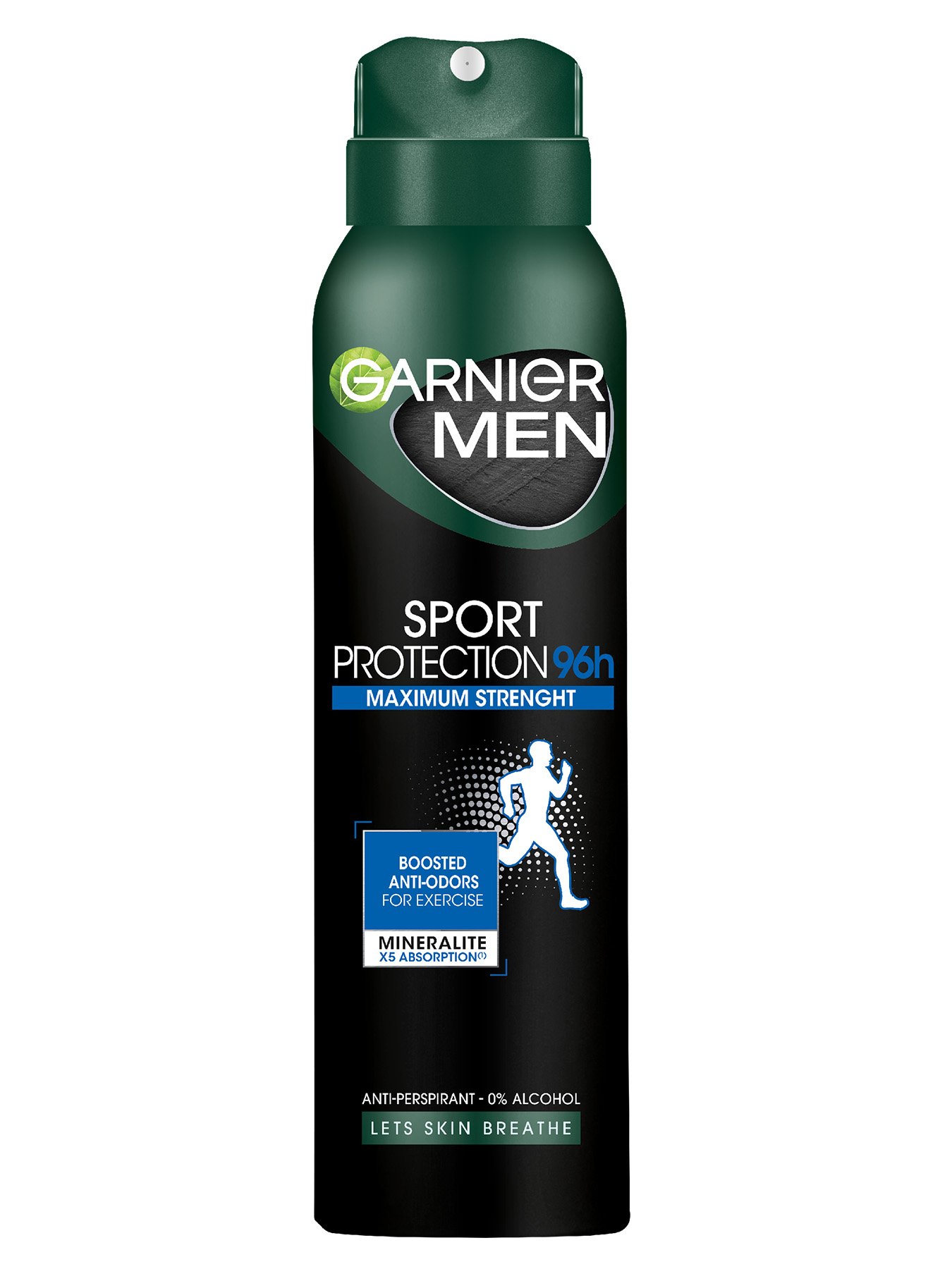 Garnier Mineral Deo Men Sport 96h antiperspirant Sprej