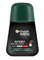 Garnier Mineral Deo Men Invisible Black, White & Colors 72h antiperspirant Roll-on