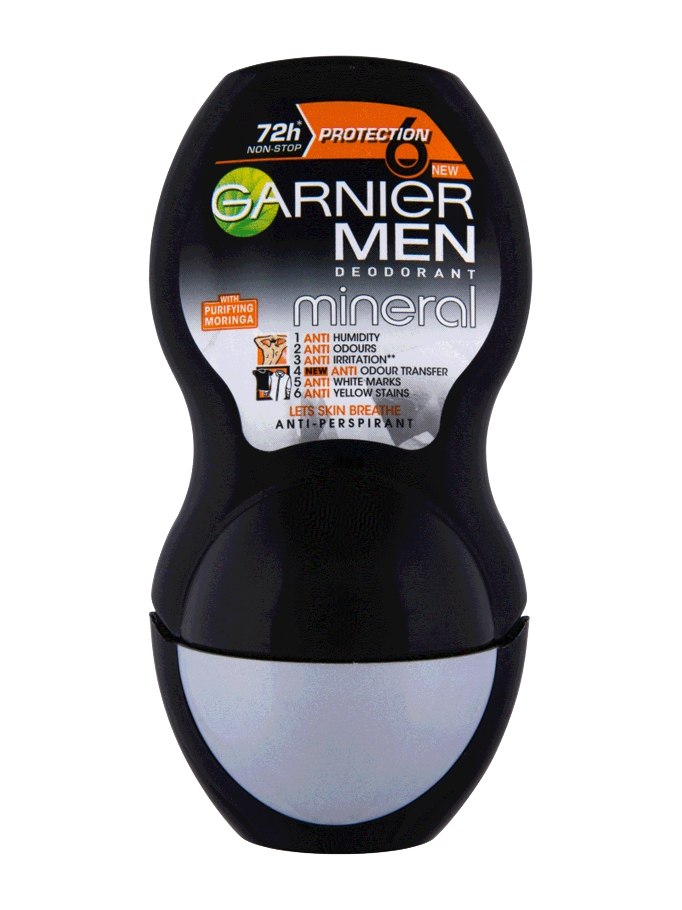 Garnier Mineral Deo Men Protection 6 72h antiperspirant Roll-on 