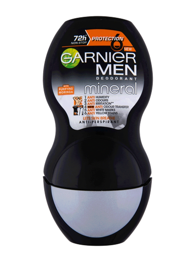 Garnier Mineral Deo Men Protection 6 72h antiperspirant Roll-on