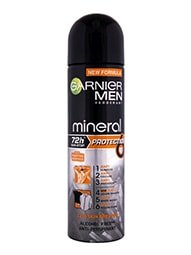 Garnier Mineral Deo Men Protection 6 72h antiperspirant Sprej 