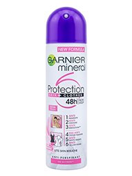 Garnier Mineral Deo Protection 6 Cotton Fresh 48h antiperspirant Sprej