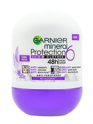 Garnier Mineral Deo Protection 6 Floral Fresh 48h antiperspirant Roll-on