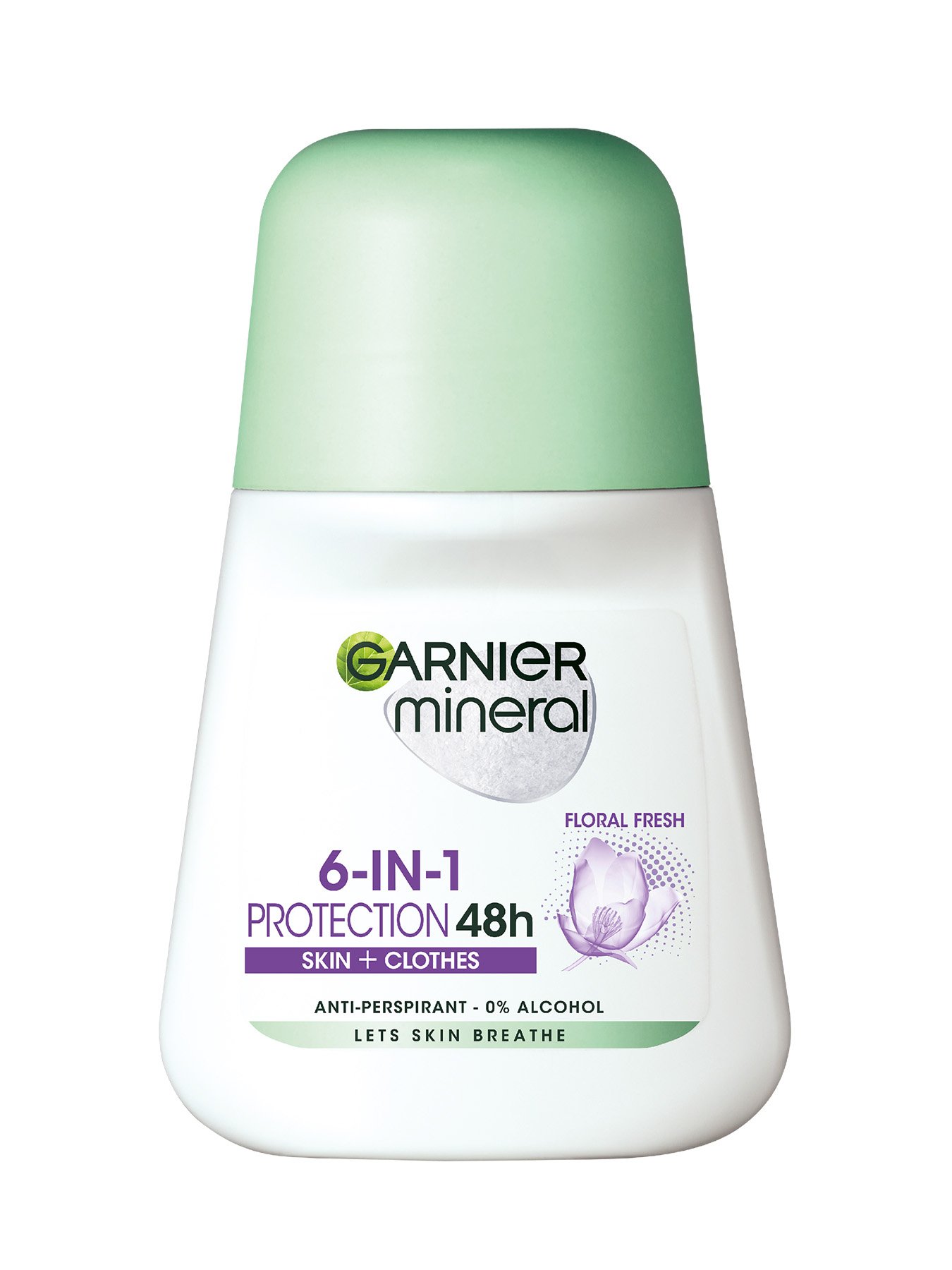 Garnier Mineral Deo Protection 6 Floral Fresh 48h antiperspirant Roll-on
