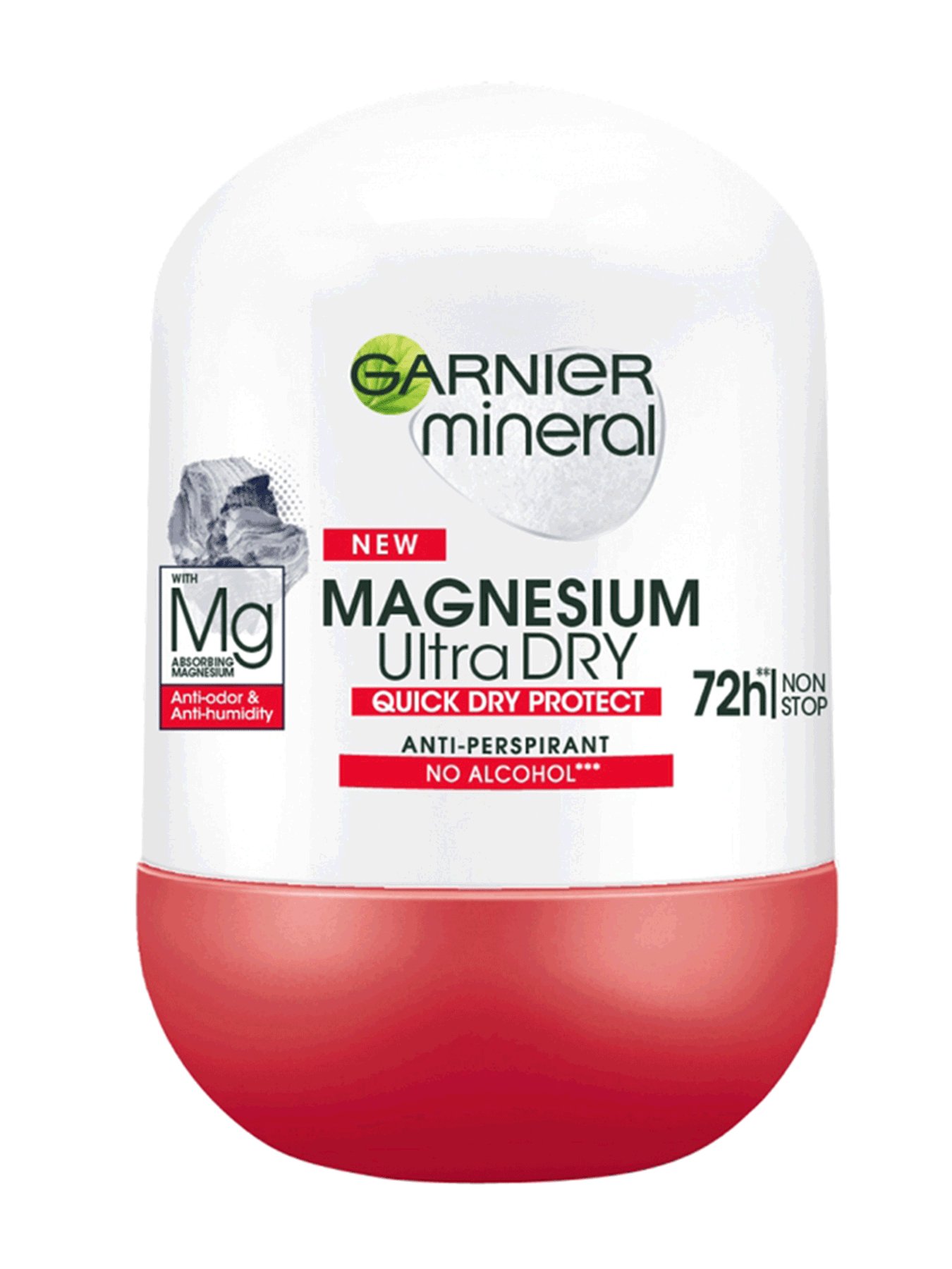 Garnier Mineral Deo Magnesium 72h antiperspirant Roll-on