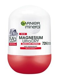 Garnier Mineral Deo Magnesium 72h antiperspirant Roll-on
