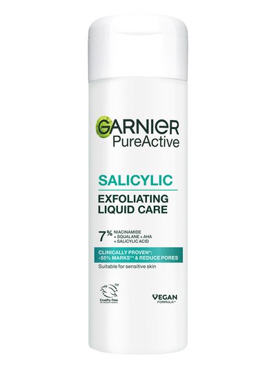 Garnier Pure Active tečna nega sa efektom pilinga