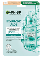 Garnier skin naturals hyaluronic aloe maska za lice