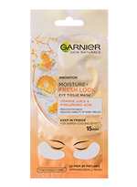 Garnier Skin Naturals Eye Tissue maska za oči protiv tamnih podočnjaka