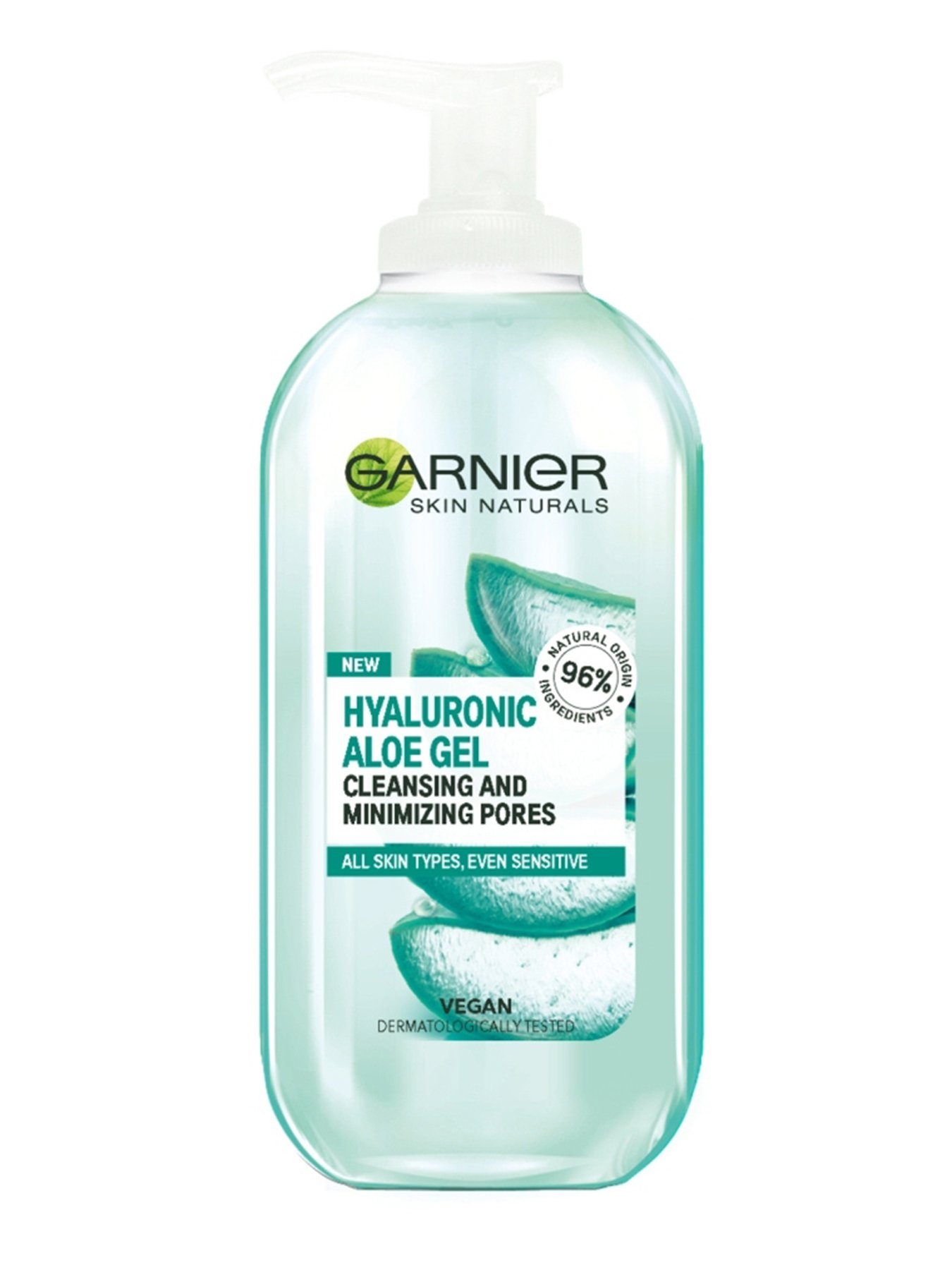 Garnier Skin Naturals Hyaluronic Aloe gel za umivanje 