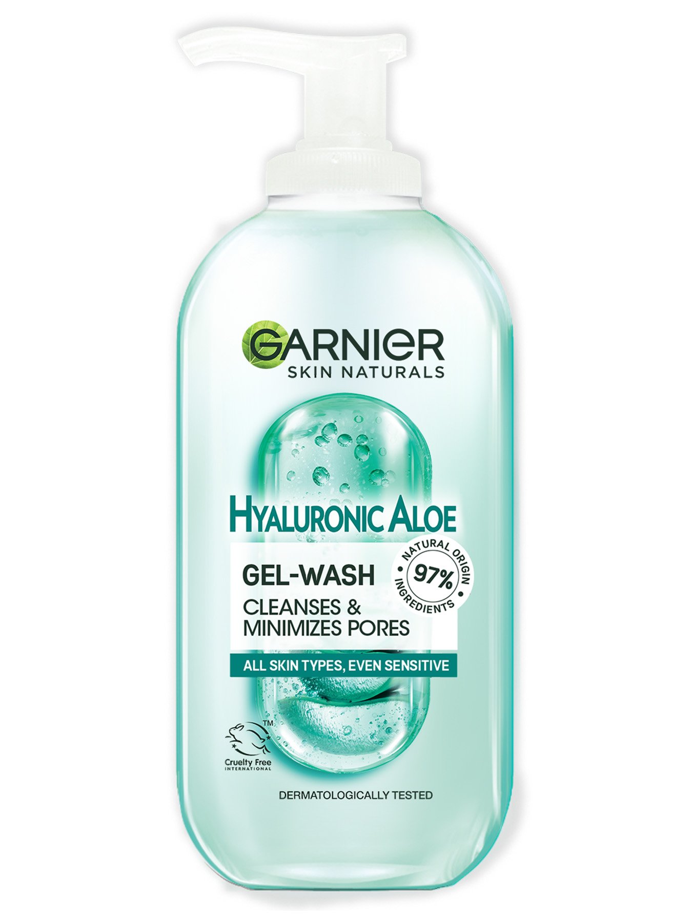 Garnier Skin Naturals Hyaluronic Aloe gel za umivanje 