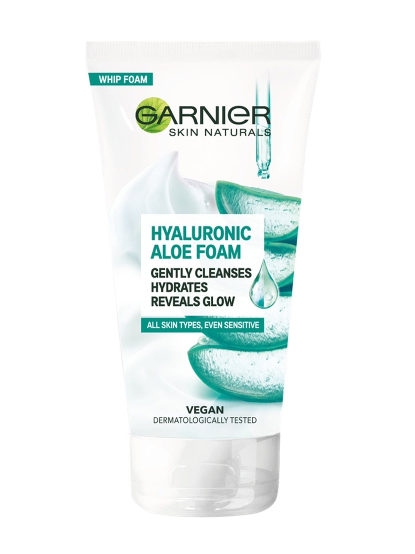 Garnier Skin Naturals Hyaluronic Aloe pena za čišćenje 