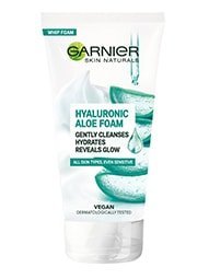 Garnier Skin Naturals Hyaluronic Aloe pena za čišćenje 