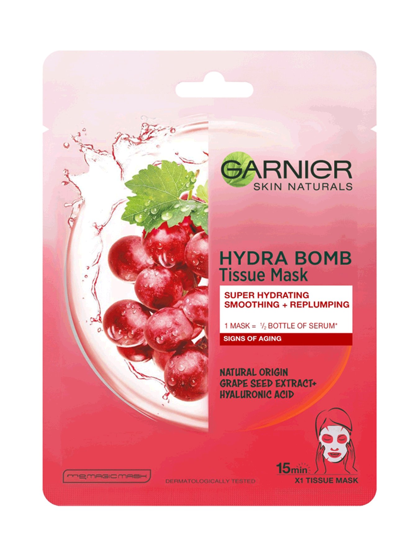 Garnier Skin Naturals Hydra Bomb Anti-ageing maska za lice 