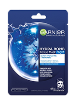 Garnier Skin Naturals Hydra Bomb Tissue Mask Night noćna maska za lice